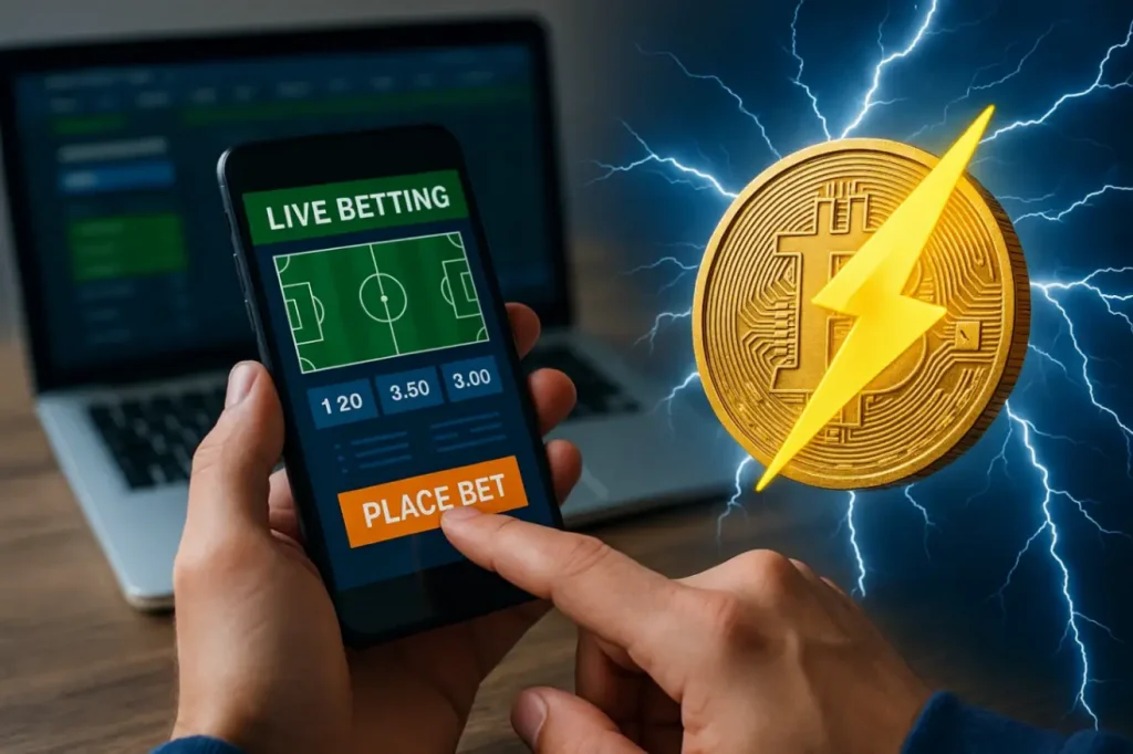 Lightning Network и мгновенные ставки: новое слово в криптобеттинге