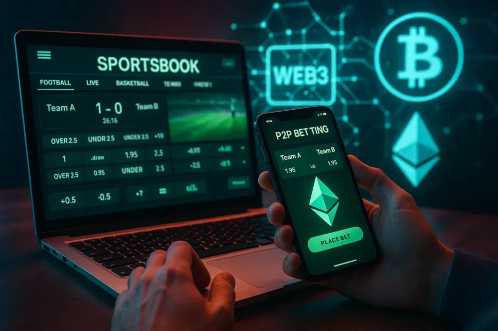 Web3-спортбукмекеры и P2P-ставки: будущее крипто-игры в 2025