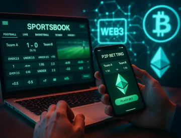 Web3-спортбукмекеры и P2P-ставки: будущее крипто-игры в 2025