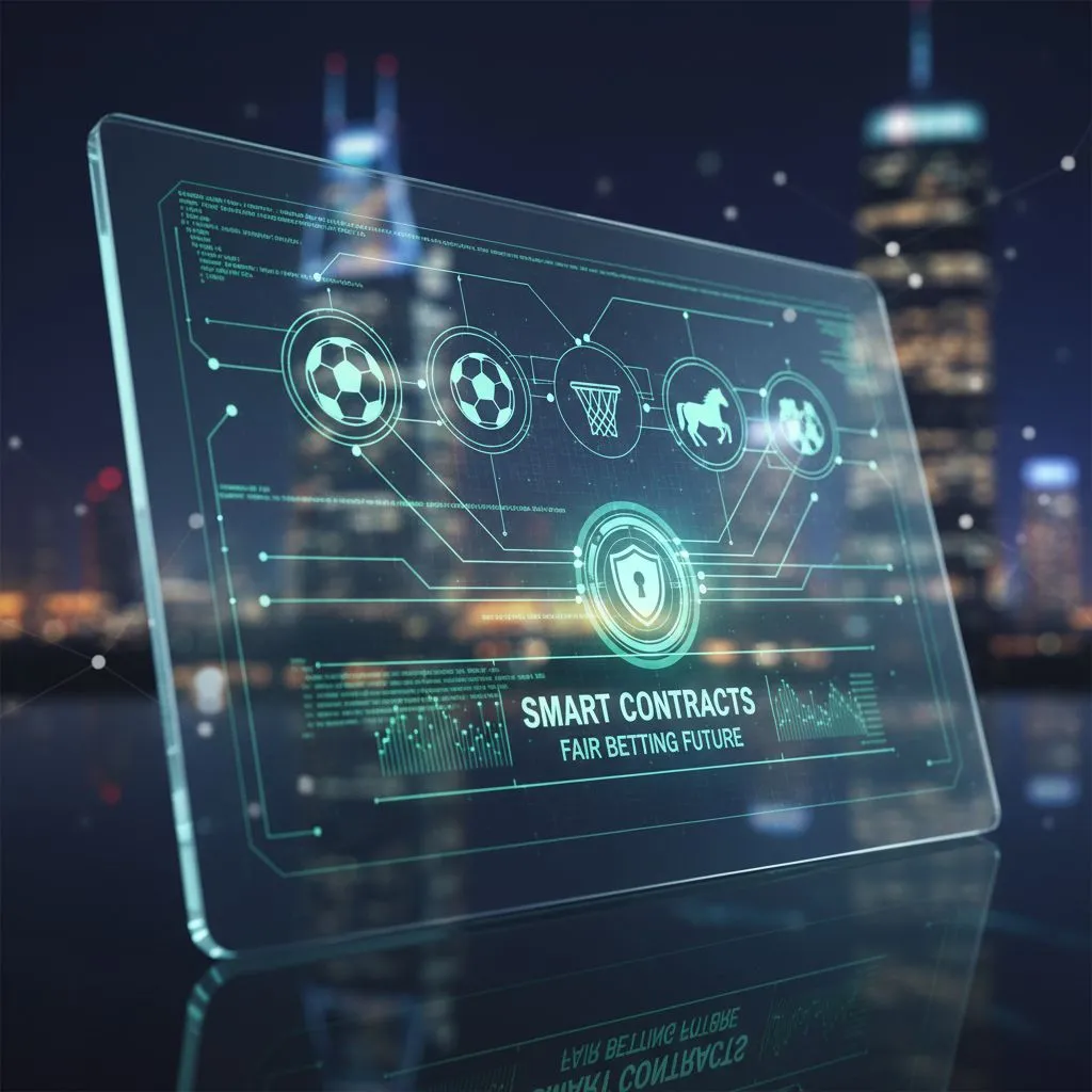 Смарт-контракты в спортивных ставках: будущее честного беттинга Смарт-контракты в спортивных ставках: будущее честного беттинга