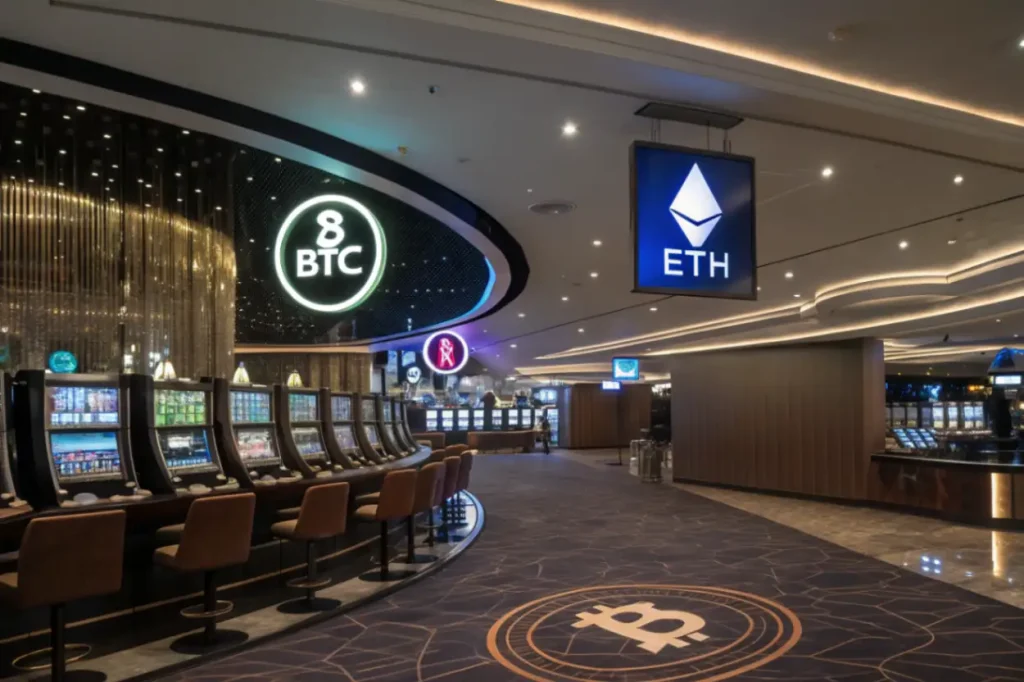 Рейтинг новых крипто-казино 2025–2026: где выгоднее играть на BTC и ETH Рейтинг новых крипто-казино 2025–2026: где выгоднее играть на BTC и ETH